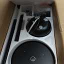 72 Inch Large Size Outdoor Ceiling Fan, Black Ceiling Fans with Lights and Remote, 9 Fan Blades, Dimmable, Reversible, 6-Speeds, 3-Colors Temperature, for Living Room/Office/Patio