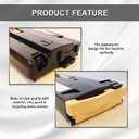 008R08101 Waste Toner Container 1 Pack Compatible with Xerox AltaLink C8130 C8135 C8145 C8155 B8145 B8155 8130 8135 8145 8155 8145 8055 Waste Toner Cartridge, 108R01504 Waste Toner Box Bottle