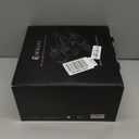 Gifts for Men, Kollea Cool Galaxy Spaceship Whiskey Decanter Set with 2 Shot Glasses- Handmade Limited Edition, Unique Creative Gift Ideas for Dad, Brother, Birthday, Anniversary, Christmas (Gold)