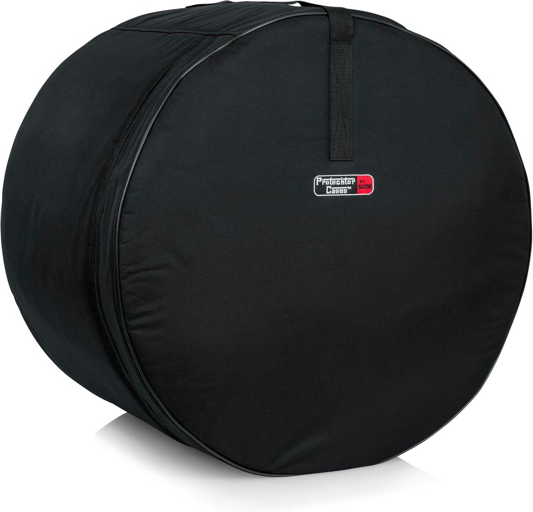 Gator Cases Standard Series Padded Bass Drum Bag, 24"X14", (GP-2414BD)