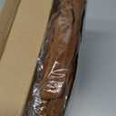 20 x 71 Inches Christmas Extra Large Velvet Bows Christmas Tree Topper Decor Giant Xmas Tree Toppers Bows for Home Wreath Wall Backdrop Birthday Wedding Party Decorations(Chocolate Brown)