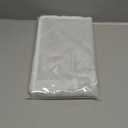 U-shaped Window AC Cover: PVC Mesh for U Shape Window Air Conditioner 8000 10000 12000 BTU, White AC Window Unit Bug Screen Leaf Cover Rain Guard Outside Net Preventing Leaves, Debris, Rain