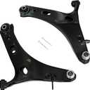 2PCS Front Lower Control Arms w/Ball Joints Fit for 14-18 Subaru Forester
Driver and Passenger Side, K622856 K622857