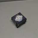 5 x Deer Ornament  Majestic Woodland Stag Ceramic Ornament, Rustic Cabin Christmas Tree Decoration, Deer Lover Gift, Wildlife Art Decor for Farmhouse, Lodge, or Holiday Dcor