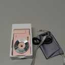 Digital Camera for Kids: Pink Camera for Teens - Christmas Birthday Gifts for Girls 8-10 - 16X Zoom Shoot Cam for Ages 8-13 - Compact Camera for 6 7 8 9 10 Years Old- Toys for Kid Children Toddler