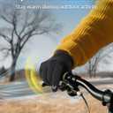 RIGWARL Gloves for Cool&Cold Weather Waterproof, Winter Gloves for Men Women Touch Screen (X-Large, A112 Colder-(75% Warm)-Black)