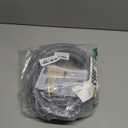 3/8" ID Natural Gas Hose, 12FT Low Pressure LPG Hose with Quick Connect, Propane to Natural Gas Conversion Kit for Weber, Char-Broil, Pizza Oven, Patio Heater and More NG Appliance