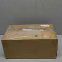 Toovip 100 Pack 8x4.75x10 Inch Medium Light Pink Kraft Paper Bags with Handles Bulk, Gift Wrap Bags for Favors Grocery Retail Party Birthday Shopping Business Goody Craft Merchandise Take Out Sacks