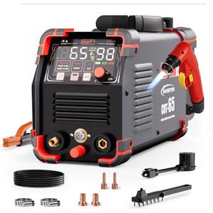 AWT Plasma Cutter,Non-Touch Pilot Arc Cutter Machine 65Amps Max Cut 1"Plate