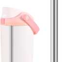 Replacement 316 Metal Stainless Steel Straws Compatible for Owala FreeSip Sway 30oz 40oz & FreeSip Tumbler 40oz Water Bottles,Eco-Friendly Alternative to Plastic Straws (30oz 8.19Inch)