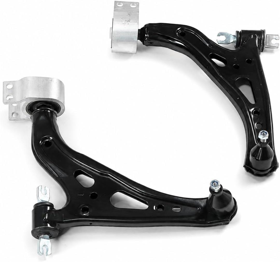 2PCS Control Arm Fit for Chevy Equinox GMC Terrain 2018-2023 | 2PCS front lower suspension kit, front suspension replacement, left right side, direct fit, steering parts, daily repair