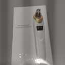 2025 Blackhead Remover Pore Vacuum,Facial Pore Cleaner-5 Suction Power,5 Probes,USB Rechargeable Blackhead Vacuum Kit Electric Acne Extractor Tool for Adult (Black)