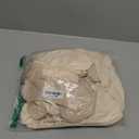 2-Pack Waterproof Crib Mattress Protector Cover Fitted - Quiet Baby Crib Mattress Pad Sheets, 52" x 28" Soft Quilted Cotton Baby Sheet, Machine Washable, Easy Fit, Durable (Ecru/Quin)