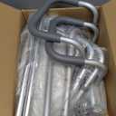 Shower Chair for Inside Shower with Arms and Back, 400lb Bathtub Seats