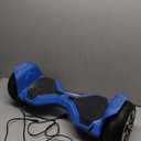 Gyroor Warrior 8.5 inch All Terrain Off Road Scooter with Bluetooth Speakers and LED Lights,Self Balancing Scooter for Kids ages 6-12 and Adults