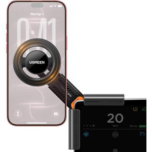 UGREEN Tesla Phone Mount with Strongest Magnet Power, Fully Adjustable View