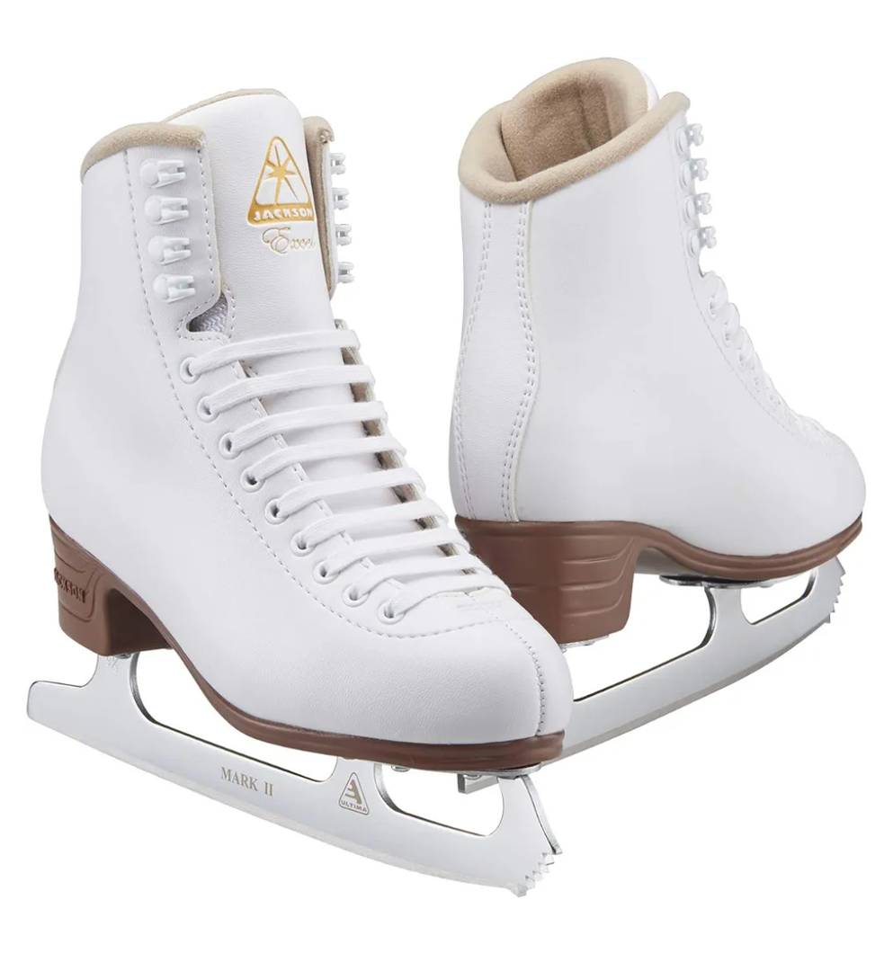 Jackson Ultima Excel Women's/Girls Figure Ice Skates 8.5