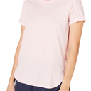 Women's Studio Relaxed-Fit Lightweight Crewneck T-Shirt,  L
