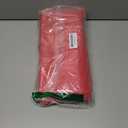 10 Pack Premium Disposable Plastic Tablecloth 54" X 108" Rectangle Table Cover for Birthdays Weddings Christmas Anniversary Buffet Table (Red)