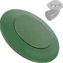 Pop Up Drain Pipe Cover for 4-Inch Sewer and Drain Pipe Fittings, Compatible with 420C 422G Pop Up Drainage Emitter Replacement