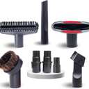 For Shark Navigator NV360, NV350 NV351 NV352, Rocket HV301 HV322 HV371 & Rotator NV500 SeriesVacuum Attachments Accessories 1 1/4'' plus Vacuum Adapter Compatible with Sharks Vacuum Cleaners