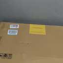 Stainless Steel Sink Grid and Protectors for Bottom of Kitchen Sink, 26" x 14" with Rear Drain for Single Sink Bowl (26" X 14 1/16")