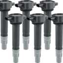X AUTOHAUX 6pcs Ignition Coil for Dodge Charger Challenger Avenger Nitro Magnum for Chrysler 300 Town & Country Sebring 2.7L 3.5L 4.0L V64606869AA 4606869AB UF502