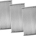 G533-2200-W1 17" Grill Emitter Replacement Parts for Charbroil TRU Infrared 4-Burner Grill 463242715 463242716 466242716 466242815 463257520 463276016 463255020 for Charbroil Grill Replacement Parts (17" x 10")