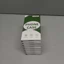 10 x for iPhone 15 Pro Max case Fits MagSafe 10FT Drop Resistant Matte Skin Feeling Shockproof Back Cover Fits iPhone 15 Pro Max Phone Cases, White