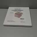 Sattiyrch Plastic Christmas Ornament Storage Box with Trays,Zippered Closure - Store up to 64 of the 3-inch Standard Christmas Ornaments, Xmas Ornaments Storage with Dividers & Two Handles,64pcs