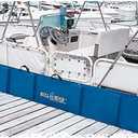 Hull Hugr Folding Boat Fender, Blue, Multiple