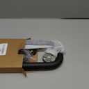 12 Inch Black Stainless Steel Handrail, Safety Grab Bars for Wall, Handicap Grab Bars for Bathroom, Shower, Toilet, RV Handrail, Hand Rails for Indoor Stairs, Stair Railing Indoor & Outdoor (2 Pack)