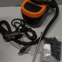 Steam Cleaner for Home & Car-2500W Portable Handheld Steamer for Cleaning with 3-Level Handle, 15s Heat-Up, Large Tank, 16 Accessories - Clean Grease, Grout, Tile, Floor, Couch, Dirt, Furniture