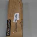 Crenova Laminator Machine with 10 Laminating Sheets, A4 Laminating Machine Hot & Cold with Fast Warm Technology, Thermal Laminator 9 Inch for Home Office School Business Black