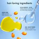 amika hydro rush intense moisture shampoo with hyaluronic acid
