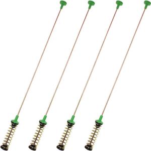 DC97-16350U DC97-16350S Washer Suspension Rods For DC97-16350T DC97-16350D DC97-16350E WA45T3200AW WA50R5200AW WA50R5400AW Compatible with Samsung Washing Machine