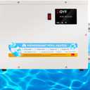 Mxmoonant Pool Heater 11KW 220V, Electric Swimming Pool Heaters Hot Tub Water Thermostat with Touchscreeen for Above Ground Inground Pool, Spa, Bathtub,