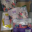 Gymnastics Birthday Party Decorations - Including Happy Birthday Banner, Cake Toppers, Tablecloth, Gift Bags and Balloons, Gymnastics Party Supplies for Your Little Dance Gymnasts, Baby Shower