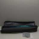 Newverest Poker Table Top 70" x 30" - Ideal Poker Topper for 6ft and 8ft Folding Tables (30" Width), Texas Hold'em Poker Mat for Home Games Casino Nights | Portable with Zipper Storage Bag in Gift Box (Midnight Black)