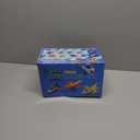 JOYIN 16 Pcs Pull Back Airplane Toys, Boys Plane Playset, Aircraft Incl Helicopter, Fighter, Bomber, Gifts for Toddler Kids 3+ Years Old, Easter Basket, Treasure Box Toys for Classroom