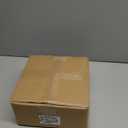 Acrylic Brochure Holder for Wall Mounting, Clear Display for 8.5" x 11" Flyers, Literature Holder for Magazines, Pamphlets, Menus, Includes Screws & Plastic Anchors  Pack of 2