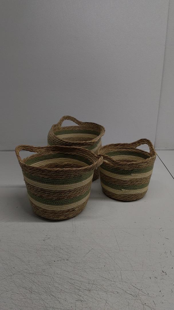 Basket 3Pcs
