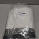 YCOLL White Pillow Covers 24x24 Set of 2 Velvet Striped Pattern - Soft Throw Pillows for Home Decor, Luxury Decorative Pillow Covers for Couch, Bed,Living Room