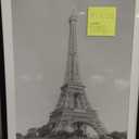 Americanflat 24x36 Poster Frame with Polished Plexiglass - White Picture Frame - Wide Photo Frames Made of Engineered Wood for Vertical or Horizontal Wall Display - Epic Collection - White