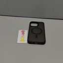 TORRAS Magnetic for iPhone 15 Pro Max Case Compatible with MagSafe, MIL-STD-810G Military Grade, Slim Translucent Phone Case iPhone 15 Pro Max Shockproof Anti-Scratch 6.7", Matte Black