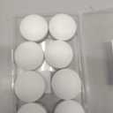 8 Pcs Shower Curtain Weights, Silicone Wrapped Heavy Duty Shower Curtain Magnets, Curtain Weights Heavy Outdoor, Prevent Curtain Liner from Blowing Around, Work for Drapery, Flag, Tablecloth (4 Pairs)