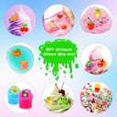 175 Pack Slime Making Supplies Kit, Slime Add Ins Accessories Includes Slimes Charms, Foam Balls for Making Creative Slimes Kit