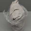 YoungsTex 95 Inches Long Curtains for Living Room 2 Panels - Linen Semi Sheer Drapes Floor Length with Bronze Grommet Netural Light Filtering for Sliding Door Bedroom, 52 X 95 Inch (Natural)