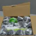 12pcs 12oz Plastic Juice Bottles, Reusable Juice Containers with Black Tamper Proof Lids, Brush, Funnel and Labels, Clear Juice Containers for Juicing, Smoothie and Homemade Beverages