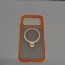 TORRAS Ostand Q3 Air for iPhone 17 Pro Max Case with 360 Magnetic Stand, Fit for MagSafe, Mil-Grade Drop Tested, Camera Control Button, Shockproof Phone Case for iPhone 17 Pro Max 6.9", Horizon Orange